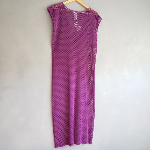 WOLFORD AMETHYST, SWIM LONG COVER-UP SIZE M, L - Picture 4 of 12